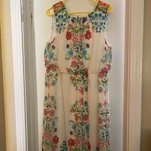 Worn once. Full length.